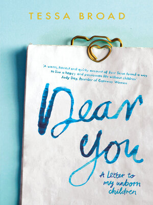 cover image of Dear You